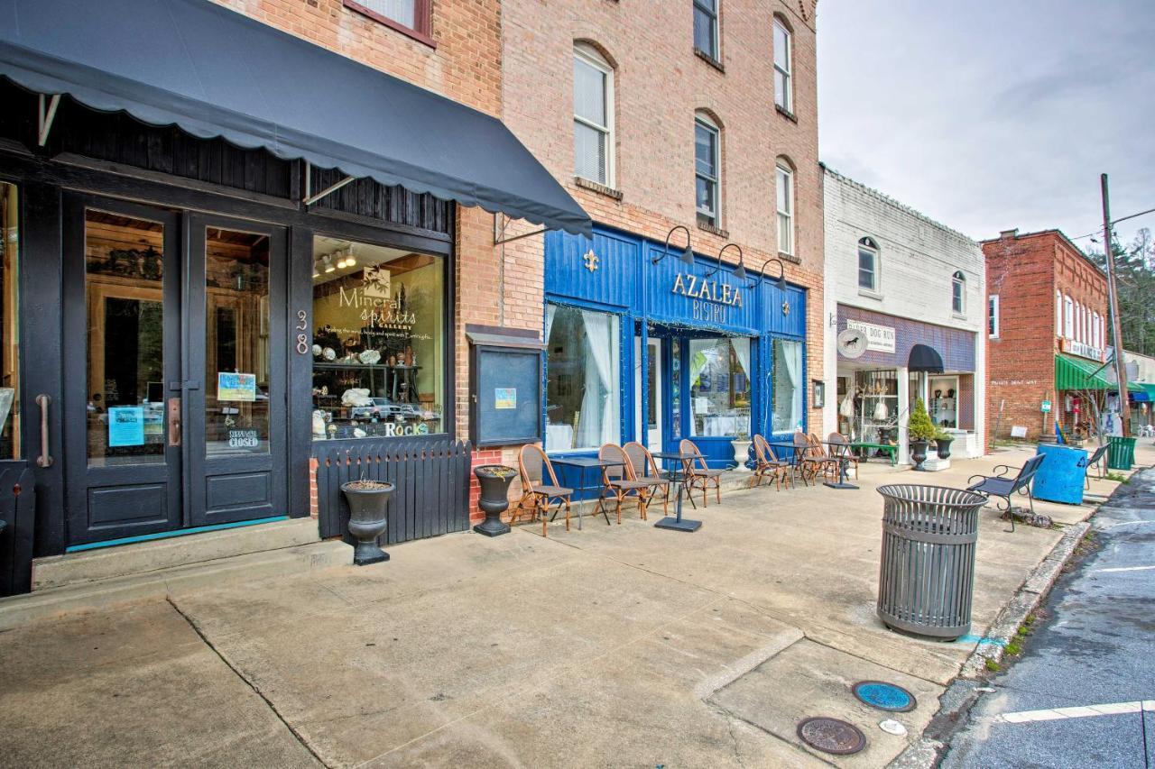 Saluda Main Street Retreat - Central Location! מראה חיצוני תמונה