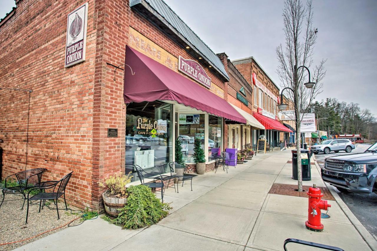 Saluda Main Street Retreat - Central Location! מראה חיצוני תמונה